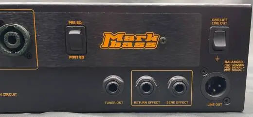 MARK BASS 300 8OHM ,500W 4OHM HEAD 2
